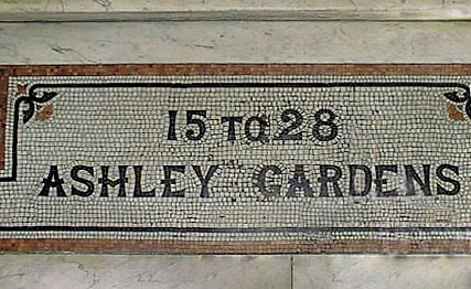 Entry Mosaic