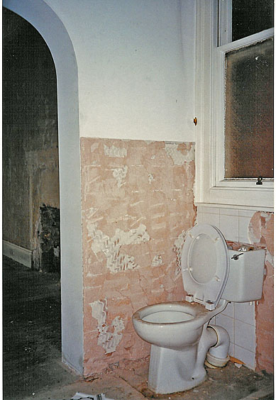 bathroom and library 1995