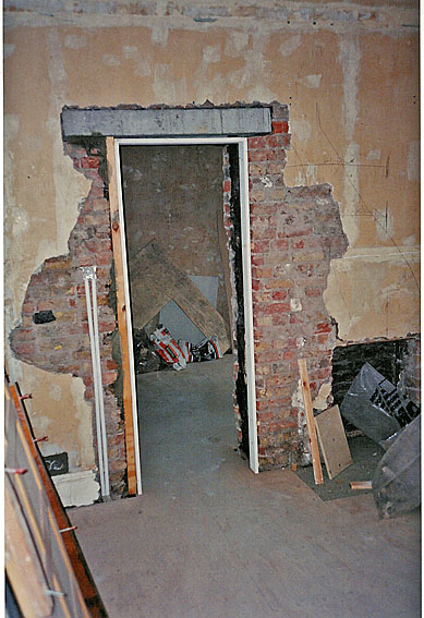 bedroom and dressing room 1995