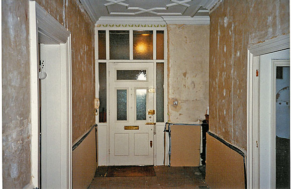entry hall 1995
